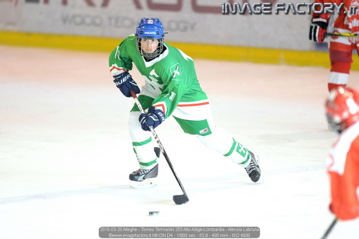 2015-03-20 Alleghe - Torneo Termanini 203 Alto Adige-Lombardia - Alessia Labruna